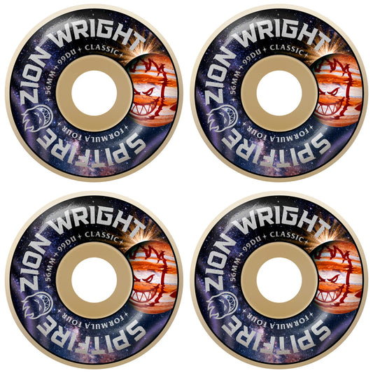 Spitfire F4 Zion Cosmic Classic 56mm 99a Wheels