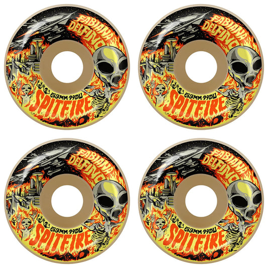 Spitfire F4 Fabiana Invasion 53mm 99a Wheels