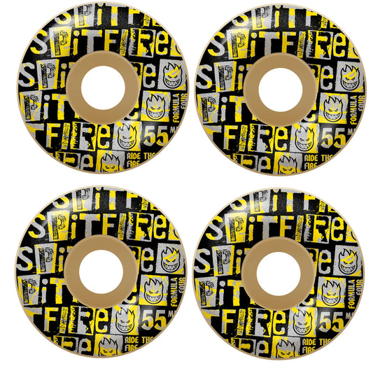 Spitfire F4 Ransom Radial Natural 55mm 99a Wheels