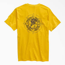 Dickies Vincent Alvarez Graphic T-Shirt Golden Rod