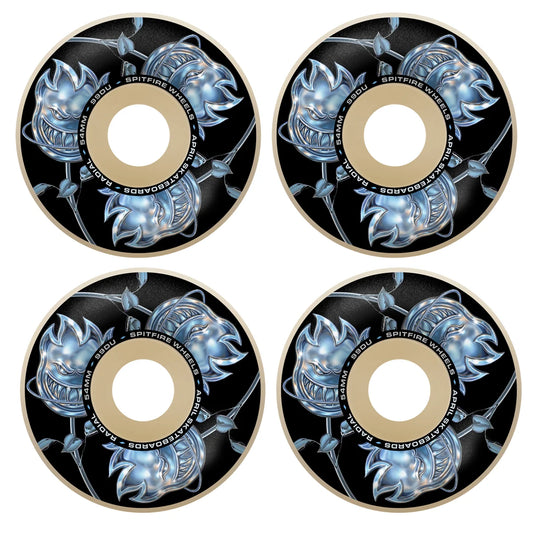 Spitfire F4 April BH Rose 99a 54mm Wheels