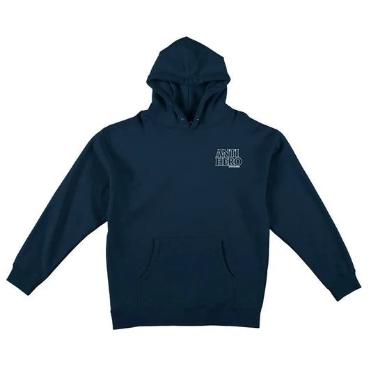 Anti Hero Embroidered Outline Hoodie