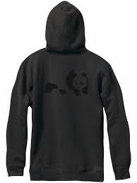 Enjoi Panda Hoodie Black M