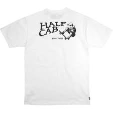 Vans Half Cab T Shirt White XL