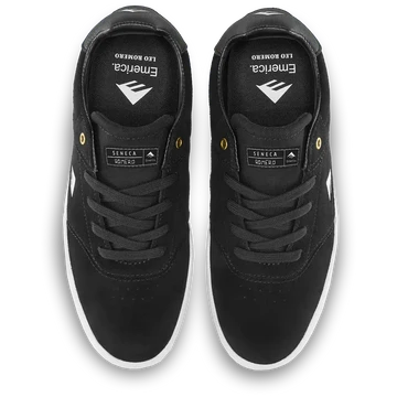 Emerica Seneca Leo Romero Shoe Black