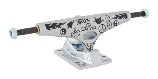 Krux K5 Doodle Silver Standard Trucks 8.50