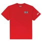 Element T-Shirt Star Wars Mando Red S