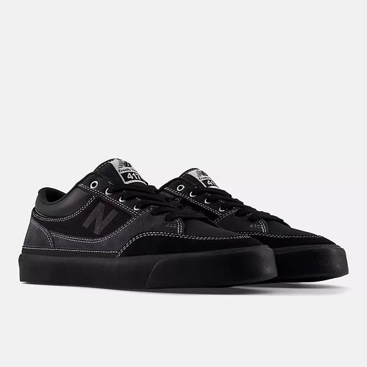 New Balance Numeric - Franky Villani 417 Low Shoe - Grey / Black Skateboard Shoes