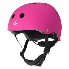 Triple 8 Lil 8 Certified Youth Helmet Pink