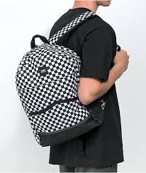 Vans Construct Checkered Backpack