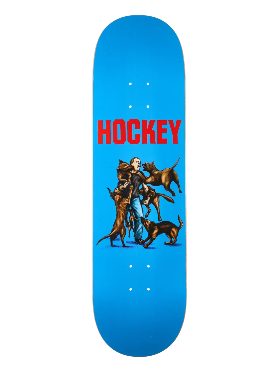 Hockey Incoming - John Fitzgerald 8.75 Skateboard Deck