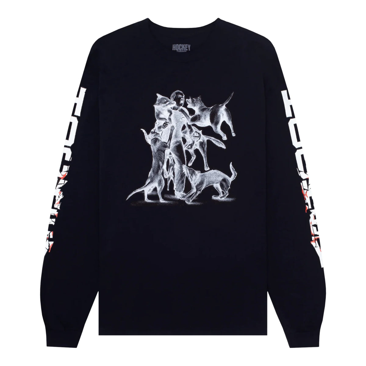 Hockey Incoming Long Sleeve T-Shirt Black