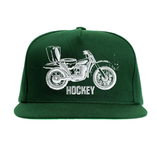 Hockey Rest Stop Hat Green