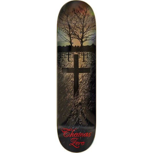 Zero Thomas Life and Death 8.25 Skateboard Deck Bronze