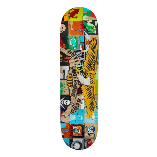 Anti Hero Kenji Goto Eagle 8.5 Skateboard Deck