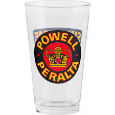 Powell Peralta x Supreme Pint Glass