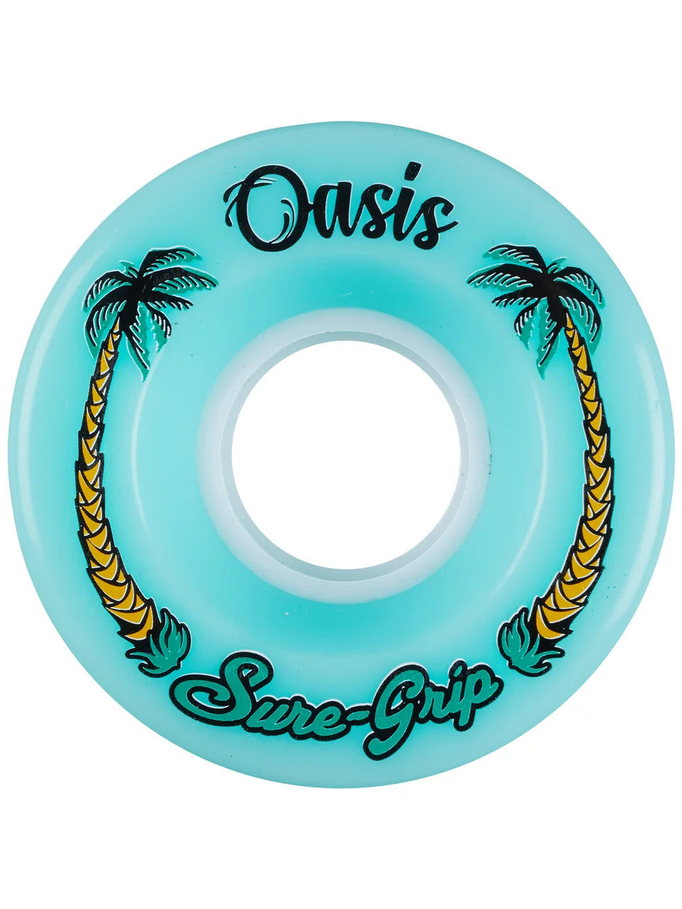 Oasis Rollerskate Wheels Blue