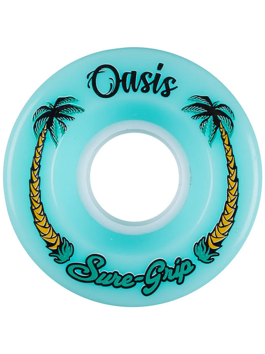 Oasis Rollerskate Wheels Blue  for roller skates set of 8 outdoor