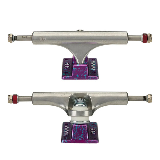Ace AF1 44 8.25 Magenta Splatter/Pol Skateboard Trucks