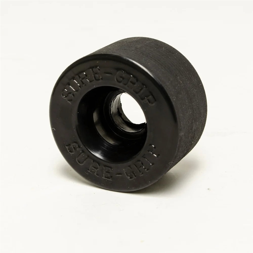 Sure Grip Velvet wheels for roller skates 8 pack black