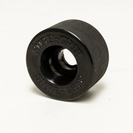 Sure Grip Velvet wheels for roller skates 8 pack black