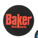BAKER Circle Gun Sticker