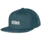 Etnies Wordmark Embroidery SnapBack Hat Green