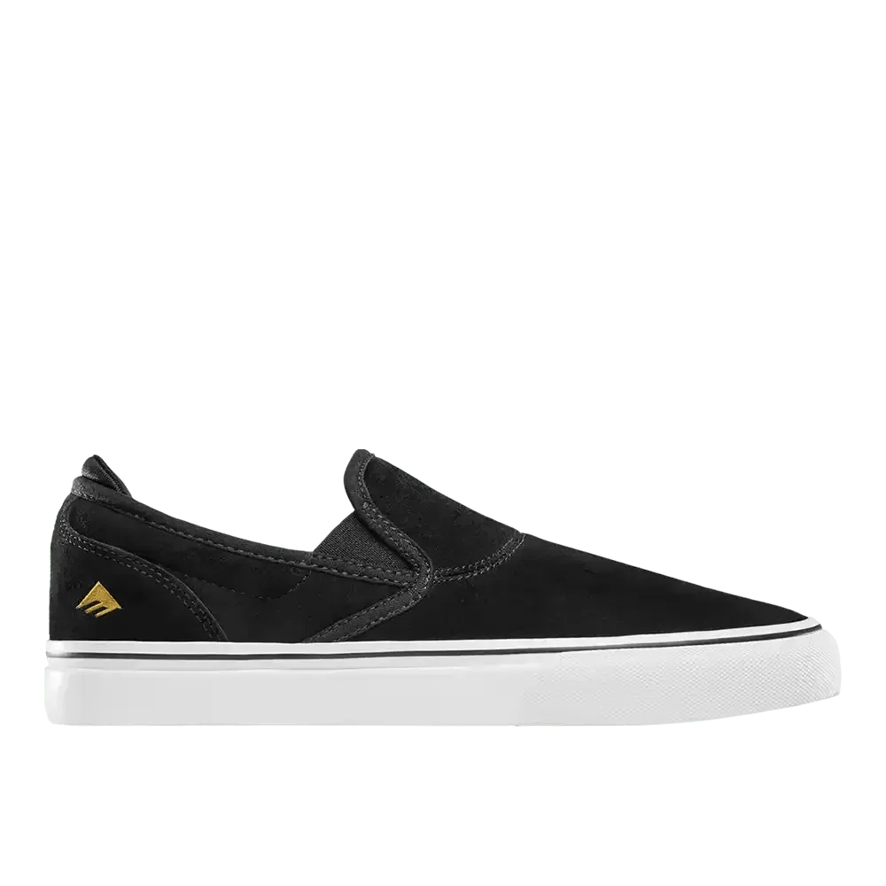 Emerica Wino G6 Slip On Shoe Black