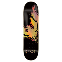 ZERO Team Firebird Iridescent Foil Skateboard Deck 8.5”