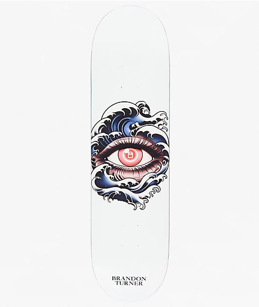 SK8MAFIA Turner Red Eye Pro Skateboard Deck 8.25”