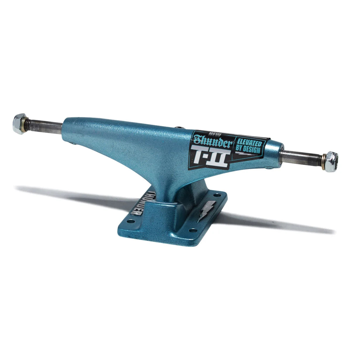 Thunder T-II Ice Blue Skateboard Trucks