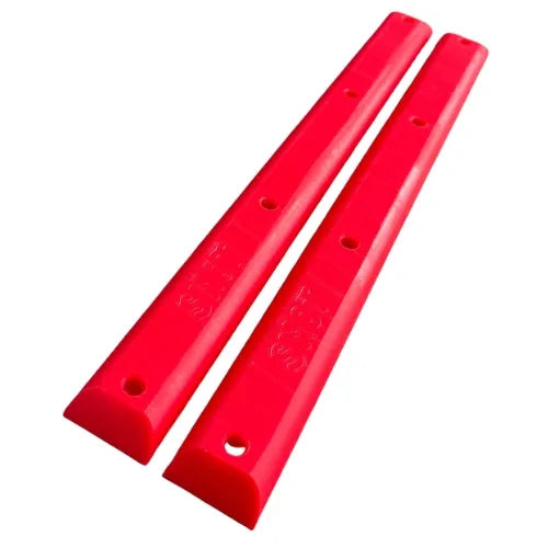 Lil Jawns X Snot Wheels Wideboy Rails Red