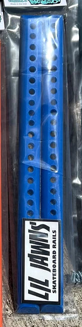 Lil Jawns X Snot Wheels Holy Wideboy Skateboard Rails Blue