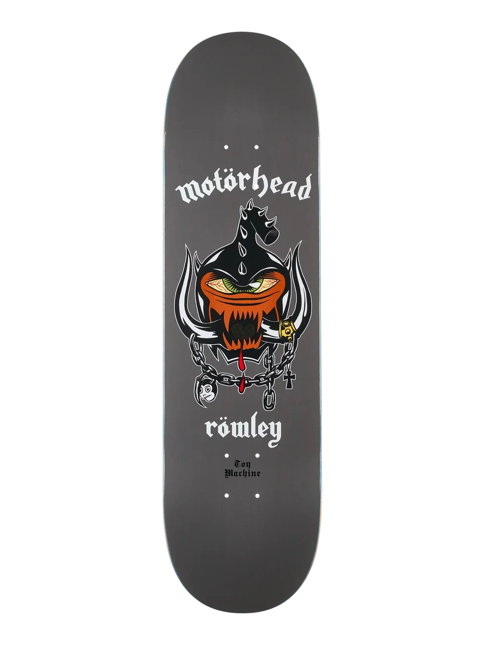 Toy Machine Geoff Rowley Motorhead Skateboard Deck 8.5