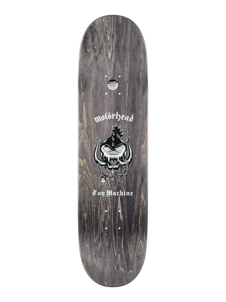 Toy Machine Geoff Rowley Motorhead Skateboard Deck 8.5