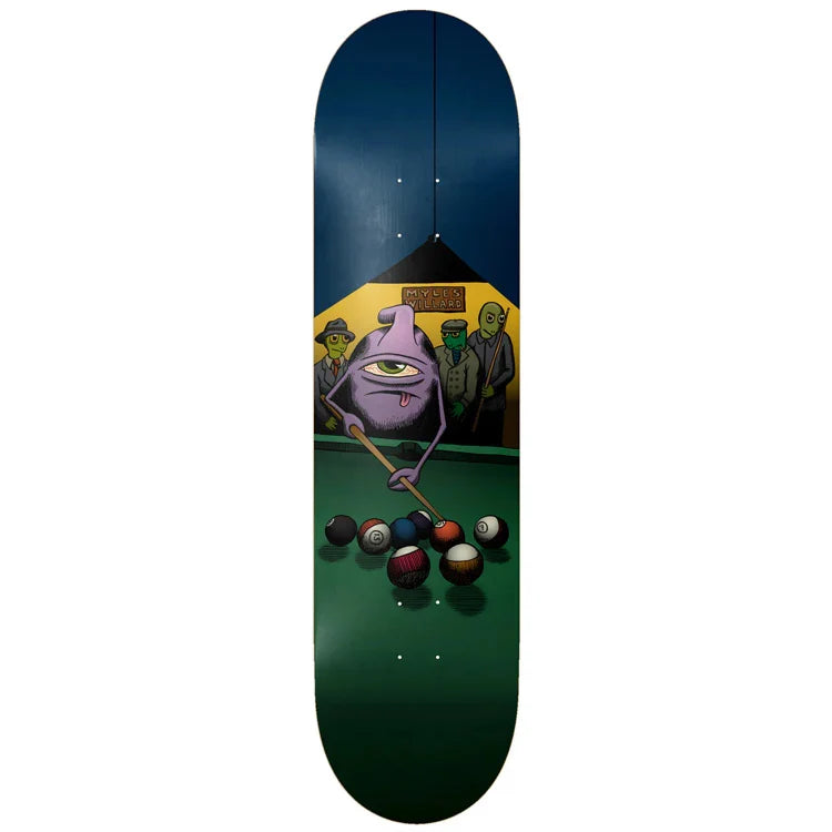 Toy Machine Myles Willard 8.25 Skateboard Deck