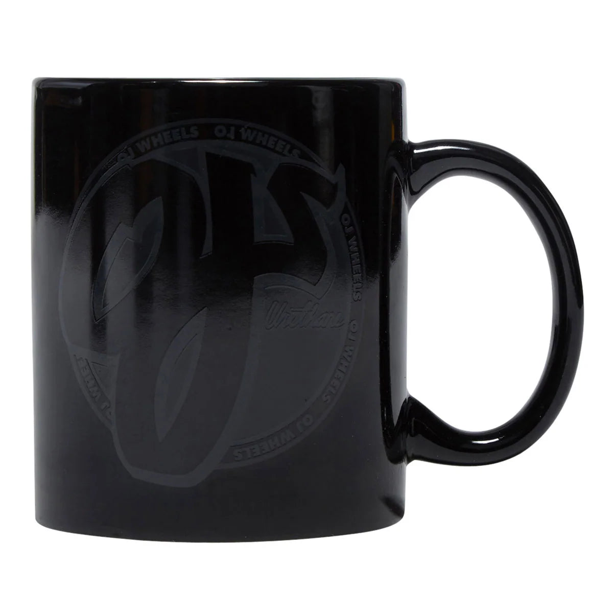 OJ Black Out Coffee Mug Black