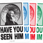 Powell Peralta 4.25” Have You Seen Him Sticker