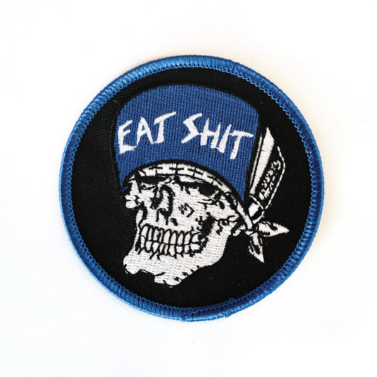Dogtown 2.5” Patch Eat Shit Skull