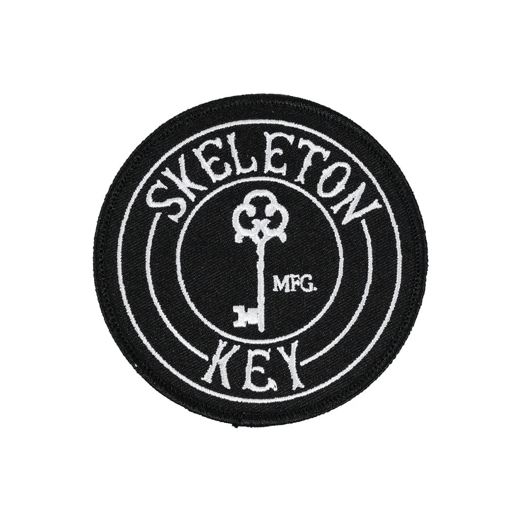 Skeleton Key 3.5” Patch