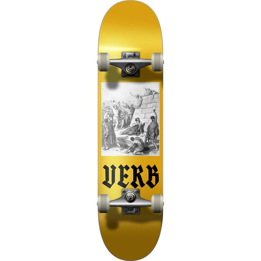 Verb 8.12 Stoned Complete Skateboard