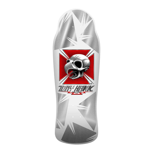 Powell Peralta Bones Brigade Series 17 WHITE TONY HAWK Skateboard Deck Reissue 2026