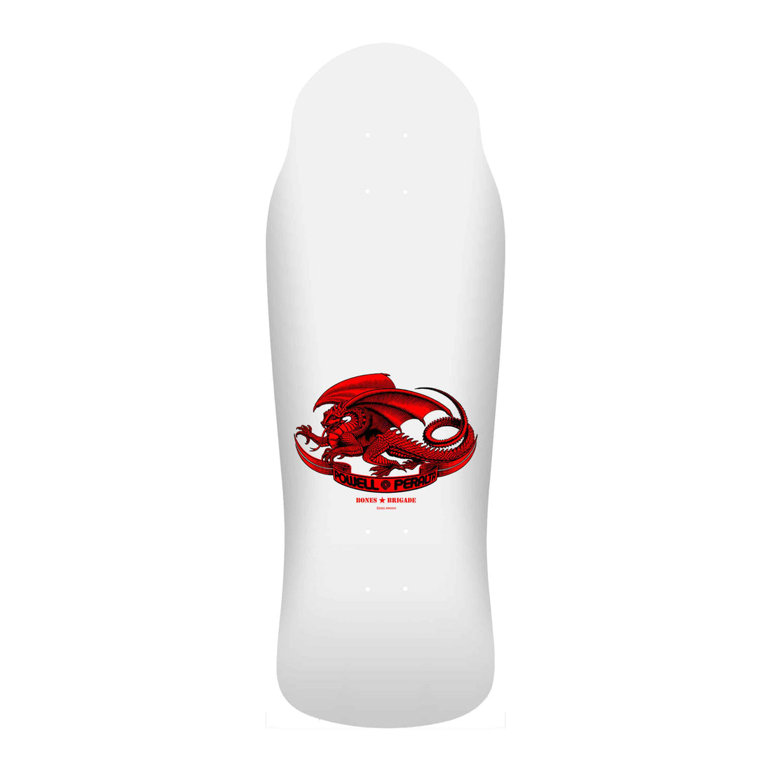 Powell Peralta Bones Brigade Series 17 WHITE TONY HAWK Skateboard Deck Reissue 2026