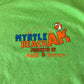 2nd Annual Myrtle Beach Am Green Tshirt