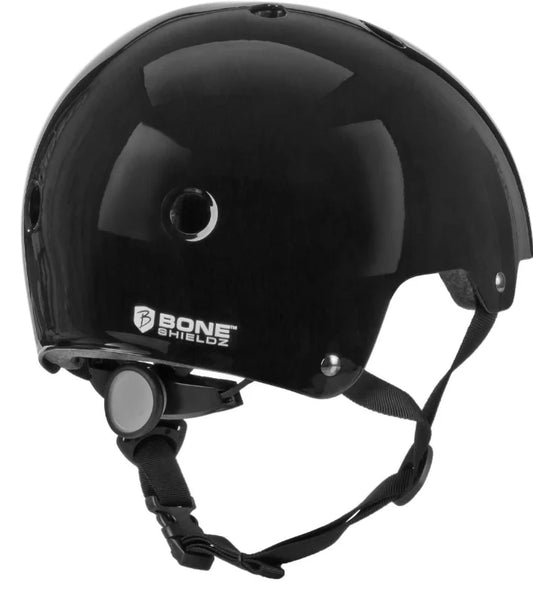 Bone Shieldz Skate Helmet Black