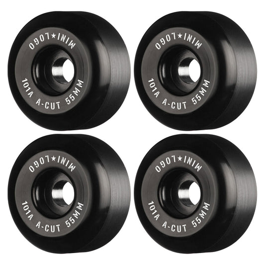 Mini Logo 55mm A-Cut Hybrid Black