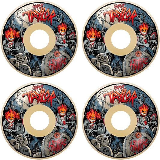 Spitfire F4 55.5mm 99a Grant Taylor Undead Wheels