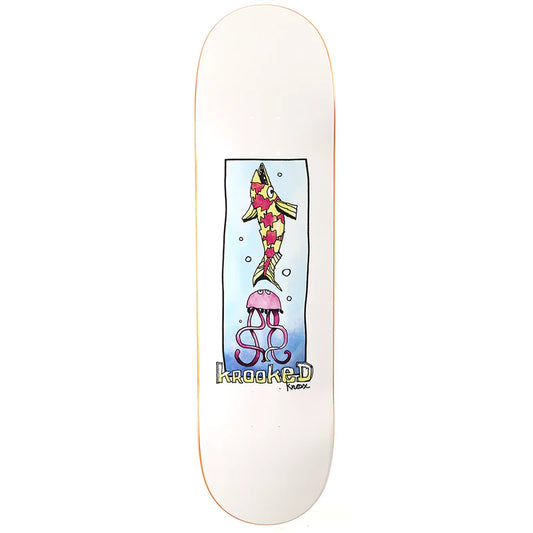 Krooked Knox 8.5 Ocean Animal Deck