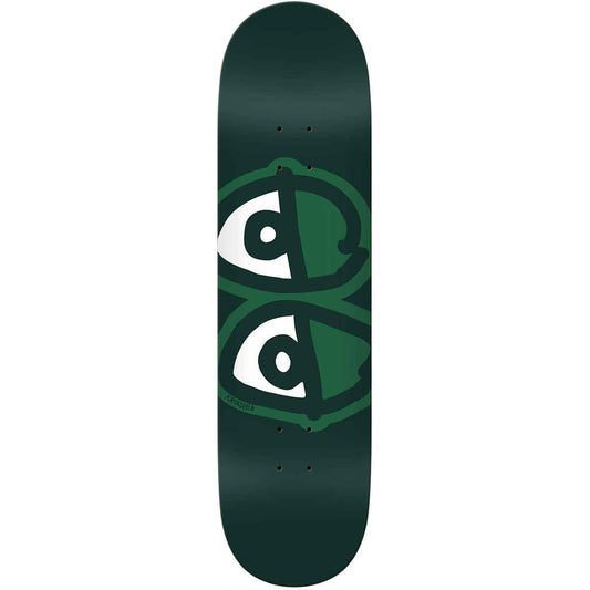 Krooked Eyes Easyrider 8.25 Deck Green