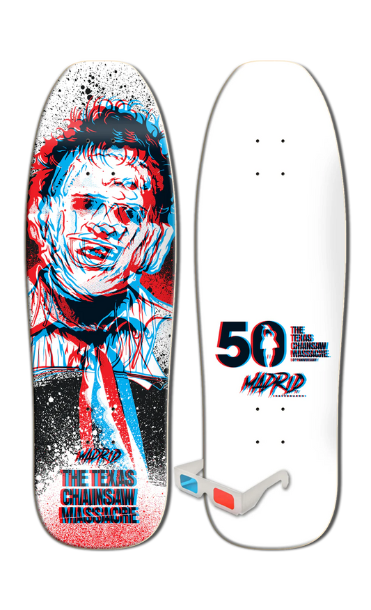 Madrid Head Cheese 3D/Pool Sun 9.5” Deck